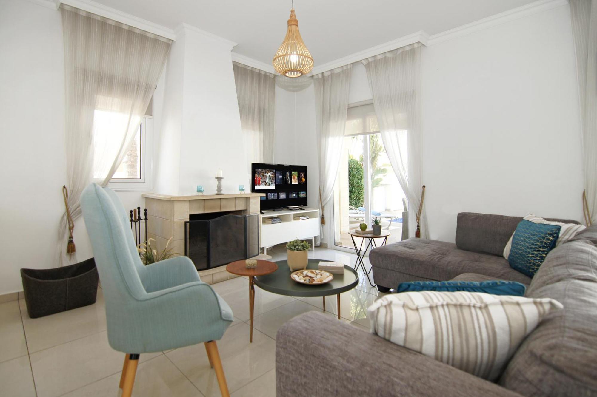 Villa Alyson Paralimni Exterior foto